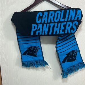 Carolina Panthers Blue and Black Fan Scarf